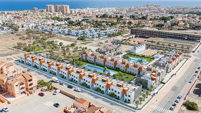 Apartamento/Bungalow - Nueva construcción  - Torrevieja  - Aguas Nuevas