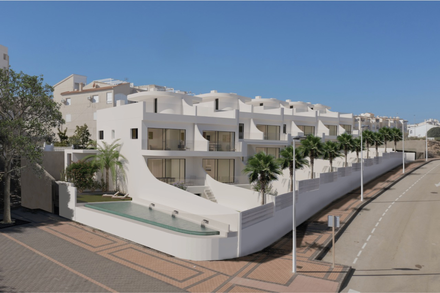 Nybygg - Leilighet/Bungalow - Torrevieja  - La Mata