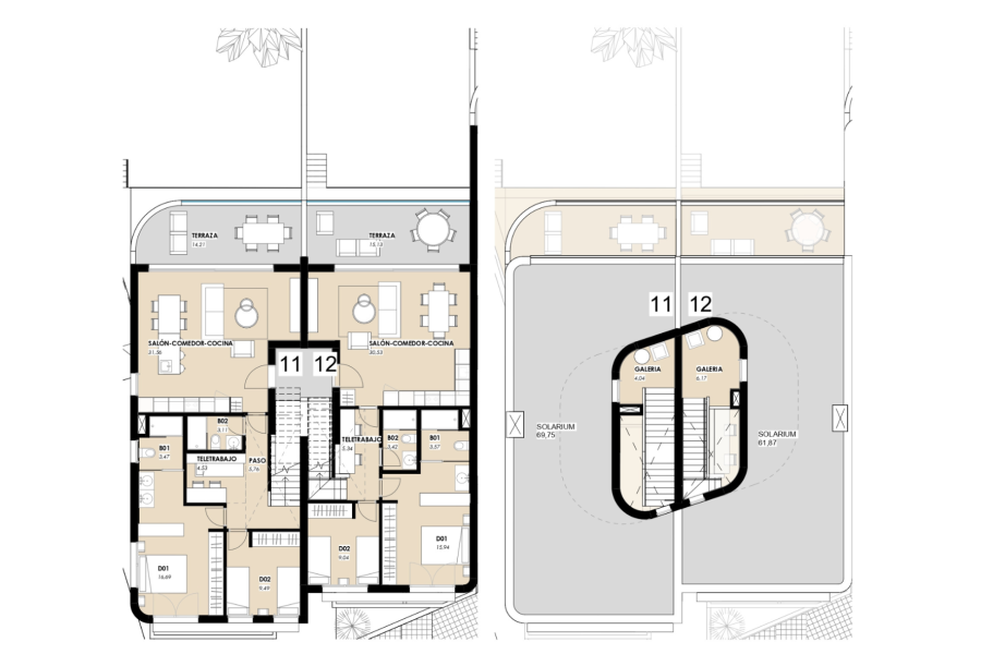 Nybygg - Leilighet/Bungalow - Torrevieja  - La Mata