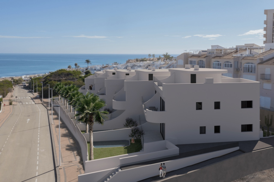 Nybygg - Leilighet/Bungalow - Torrevieja  - La Mata