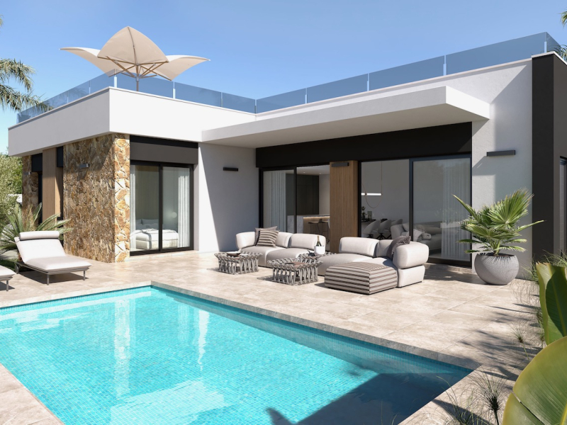 Villa / Semi-adosado - Nueva construcción  - Ciudad Quesada - EN00727