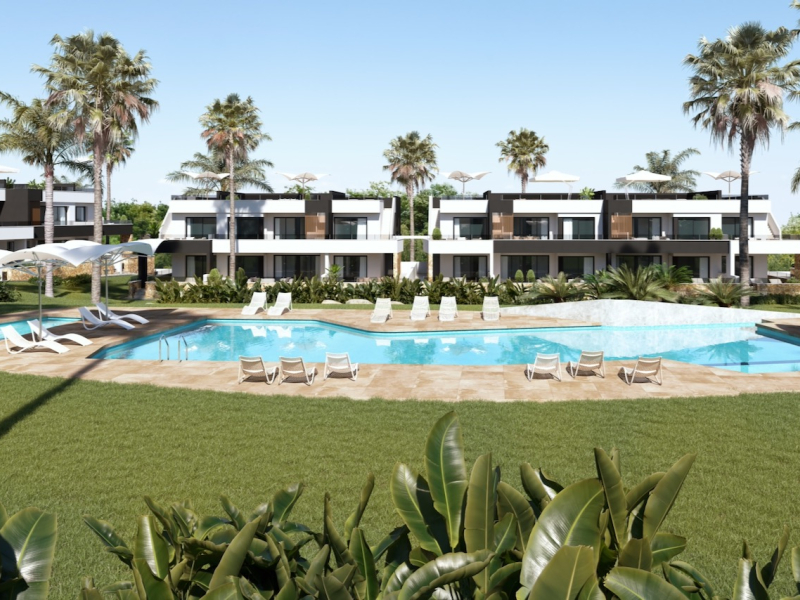 Leilighet/Bungalow - Nybygg - Ciudad Quesada - EN00732