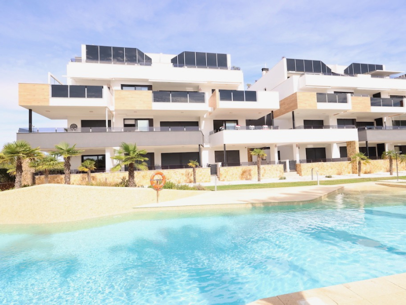 Leilighet/Bungalow - Bruktboliger - Orihuela Costa - EC02831