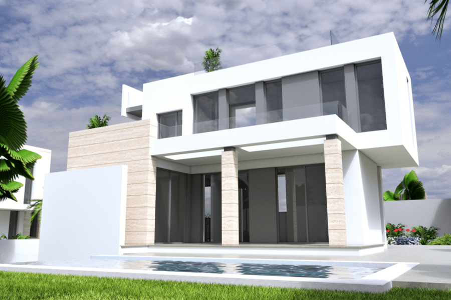 New Build - Villa / Semi detached - Torrevieja  - Torre del Moro