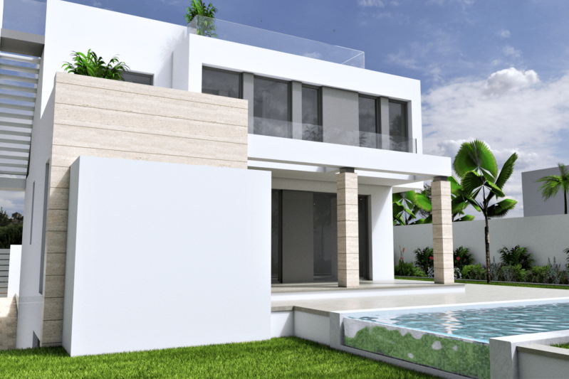 Villa / Semi detached - New Build - Torrevieja  - Torre del Moro