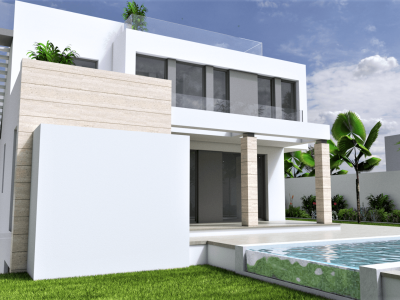 Villa / Semi-adosado - Nueva construcción  - Torrevieja  - EN00734
