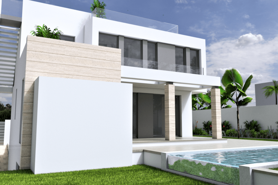 New Build - Villa / Semi detached - Torrevieja  - Torre del Moro