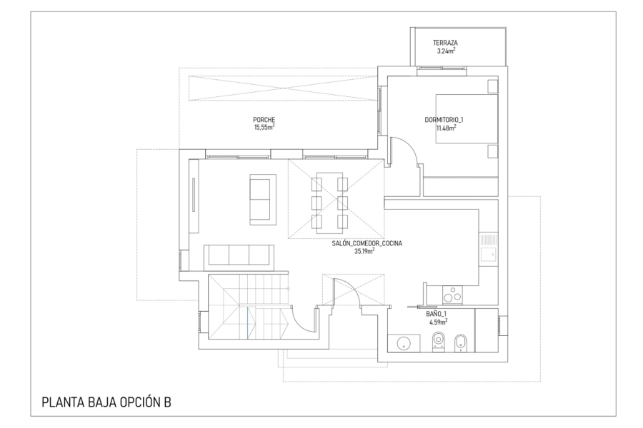 New Build - Villa / Semi detached - Torrevieja  - Torre del Moro