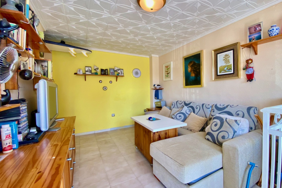 Resale - Lägenhet / Bungalow  - Torrevieja  - Cabo Cervera