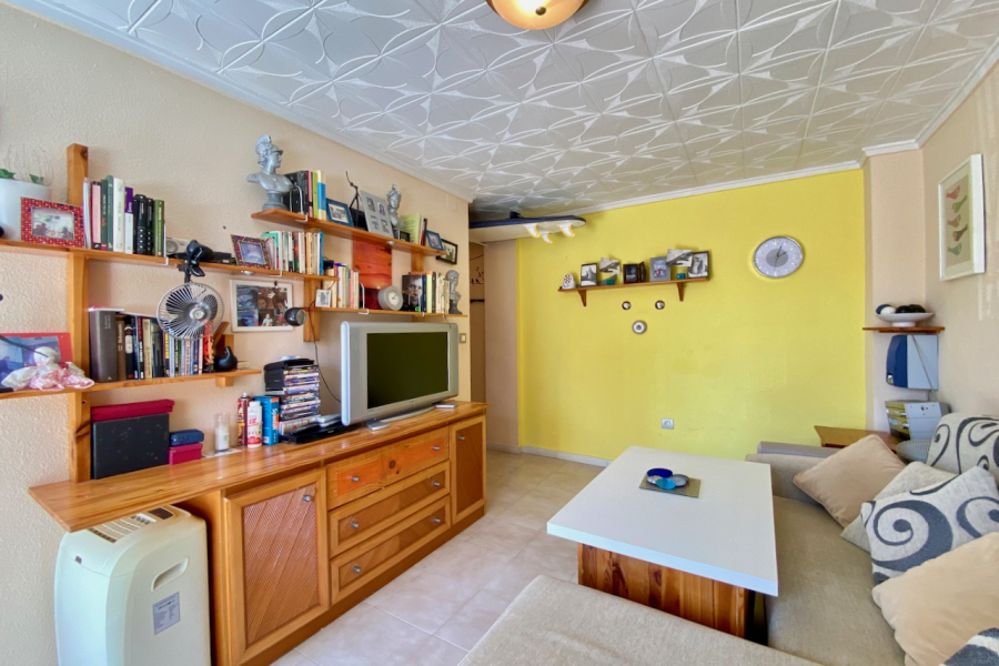 Resale - Lägenhet / Bungalow  - Torrevieja  - Cabo Cervera