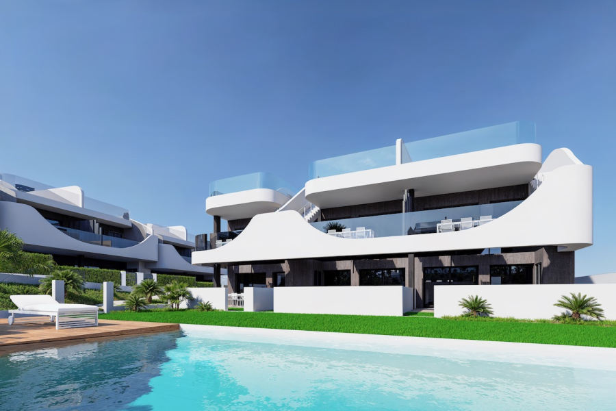 Nybygg - Leilighet/Bungalow - San Miguel de Salinas