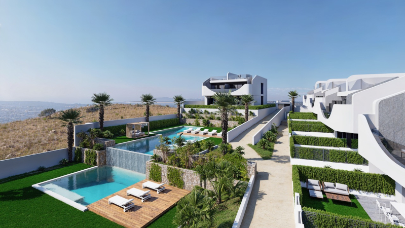 Apartment/Bungalow - New Build - San Miguel de Salinas - San Miguel de Salinas