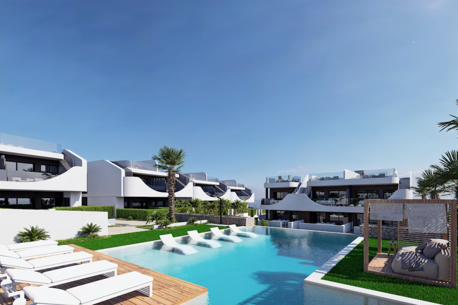 Nybygg - Leilighet/Bungalow - San Miguel de Salinas