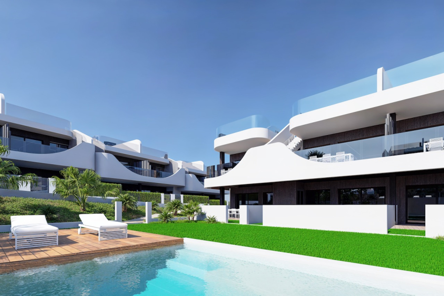 Nybygg - Leilighet/Bungalow - San Miguel de Salinas