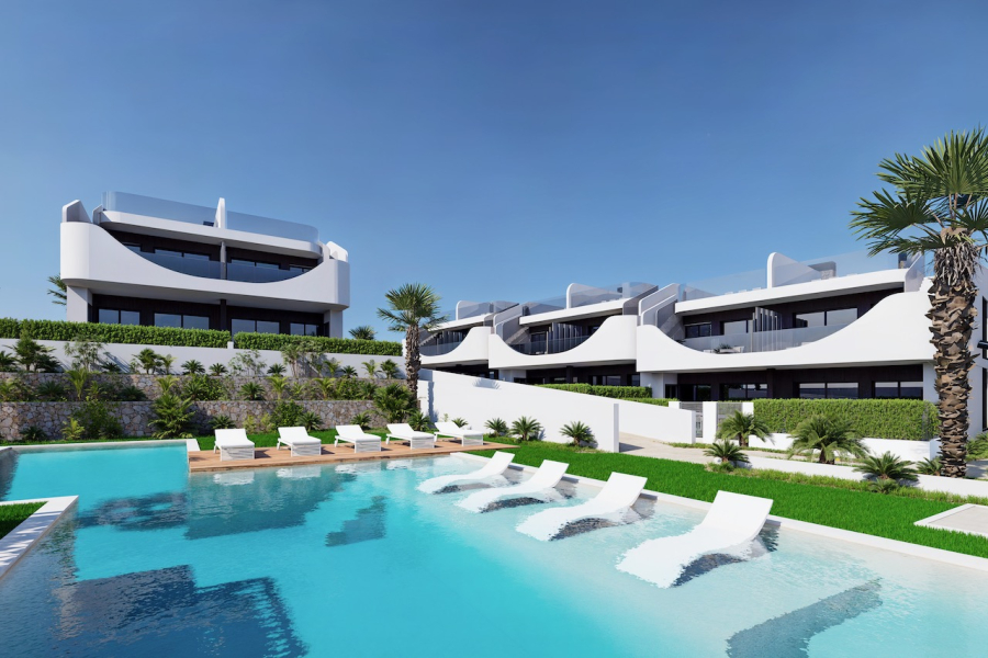 Nybygg - Leilighet/Bungalow - San Miguel de Salinas