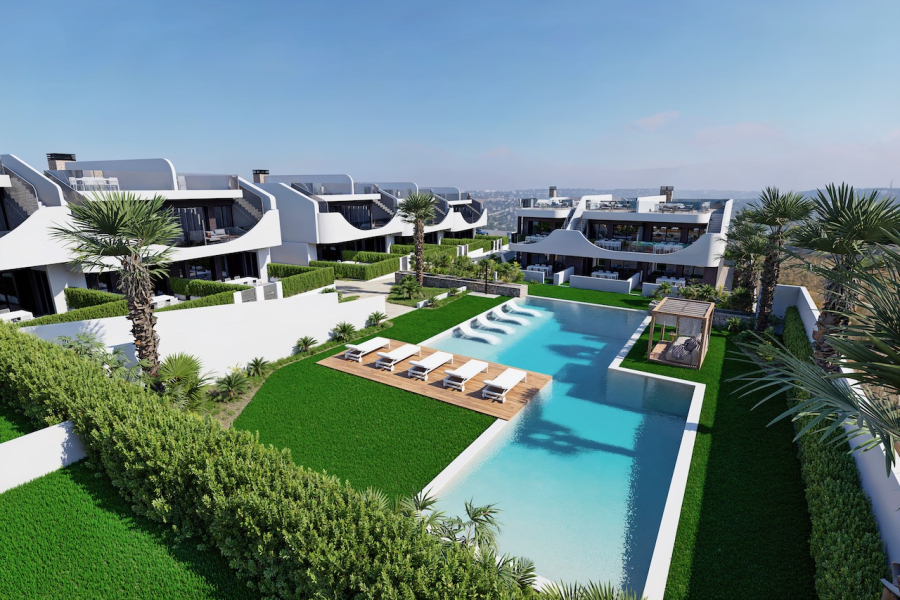 Nybygg - Leilighet/Bungalow - San Miguel de Salinas