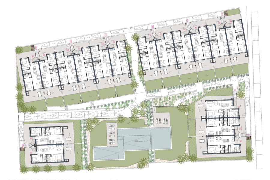 Nybygg - Leilighet/Bungalow - San Miguel de Salinas