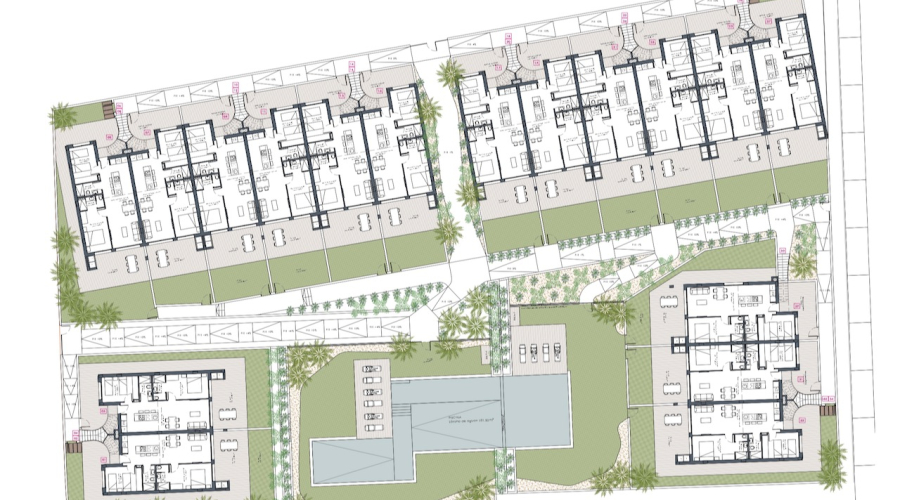 Nybygg - Leilighet/Bungalow - San Miguel de Salinas