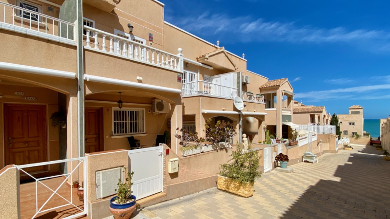 Radhus / Duplex - Resale - Torrevieja  - Cabo Cervera