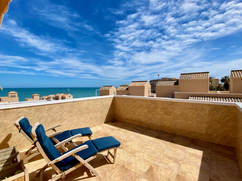 Townhouse / Duplex - Resale - Torrevieja  - E001015-16-SOLD