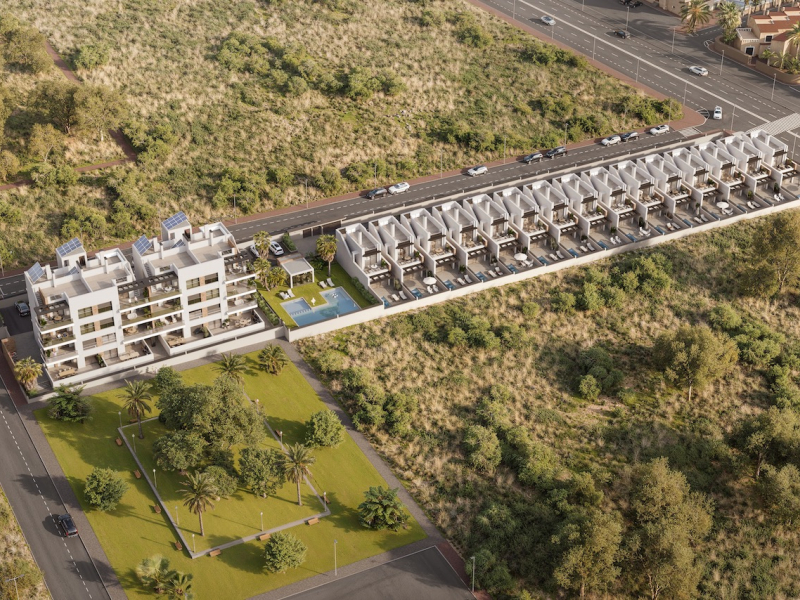 Dzīvoklis/Bungalo - Jaunbūve - Torrevieja  - EN00738