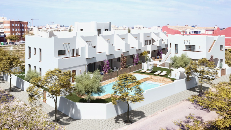Leilighet/Bungalow - Nybygg - Pilar de la Horadada - Pilar de la Horadada