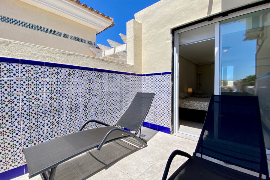 Resale - Townhouse / Duplex - Orihuela Costa - Playa Flamenca