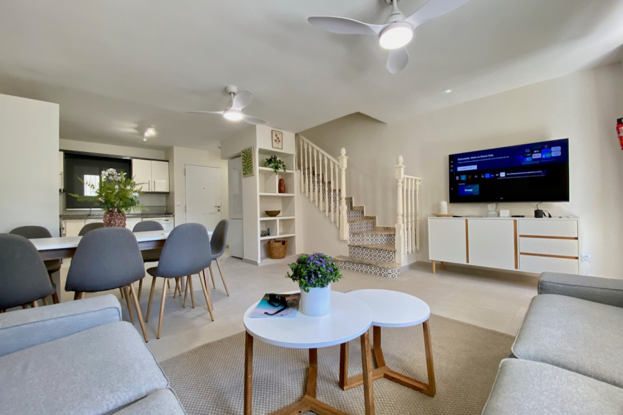 Resale - Townhouse / Duplex - Orihuela Costa - Playa Flamenca