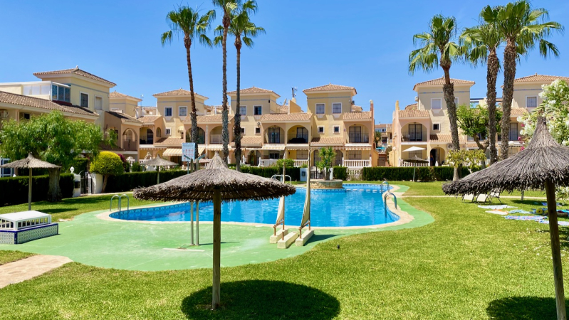 Rekkehus / Duplex - Bruktboliger - Orihuela Costa - Playa Flamenca