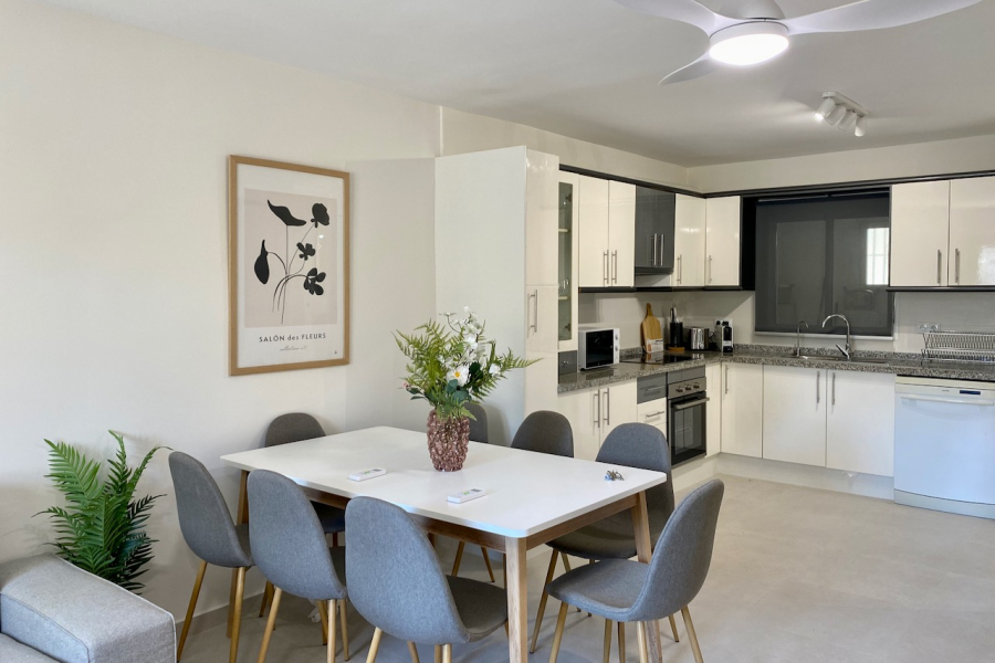 Resale - Townhouse / Duplex - Orihuela Costa - Playa Flamenca