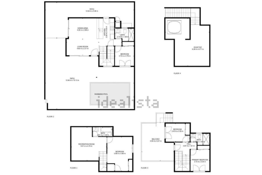 Resale - Villa / Semi detached - Ciudad Quesada