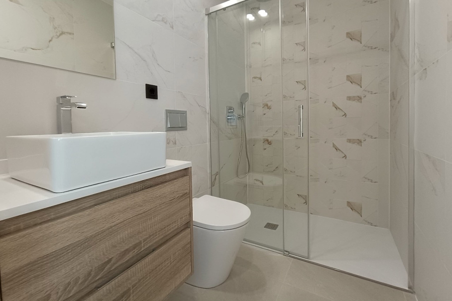 Nowe budownictwo - Willa / Bliźniak - Benijofar