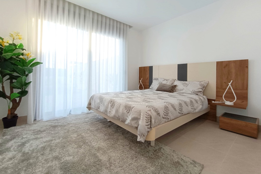 Nowe budownictwo - Willa / Bliźniak - Benijofar