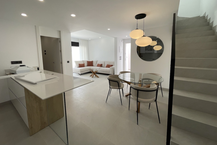 Nowe budownictwo - Willa / Bliźniak - Benijofar