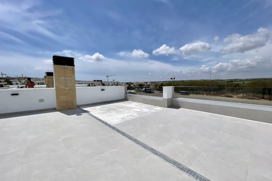 Nowe budownictwo - Willa / Bliźniak - Benijofar