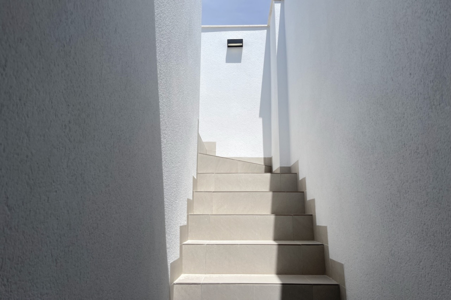 Nowe budownictwo - Willa / Bliźniak - Benijofar