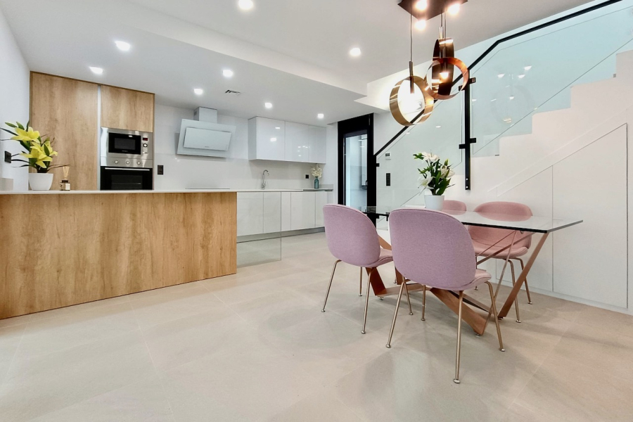 Nowe budownictwo - Willa / Bliźniak - Benijofar