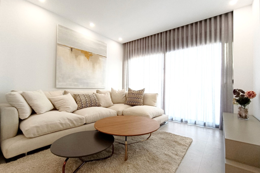 Nowe budownictwo - Willa / Bliźniak - Benijofar