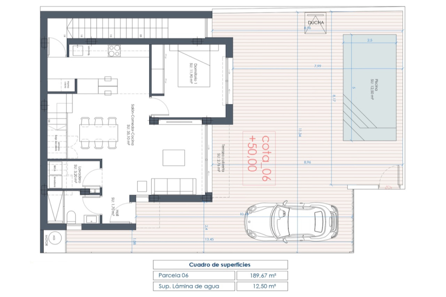 Nowe budownictwo - Willa / Bliźniak - Benijofar
