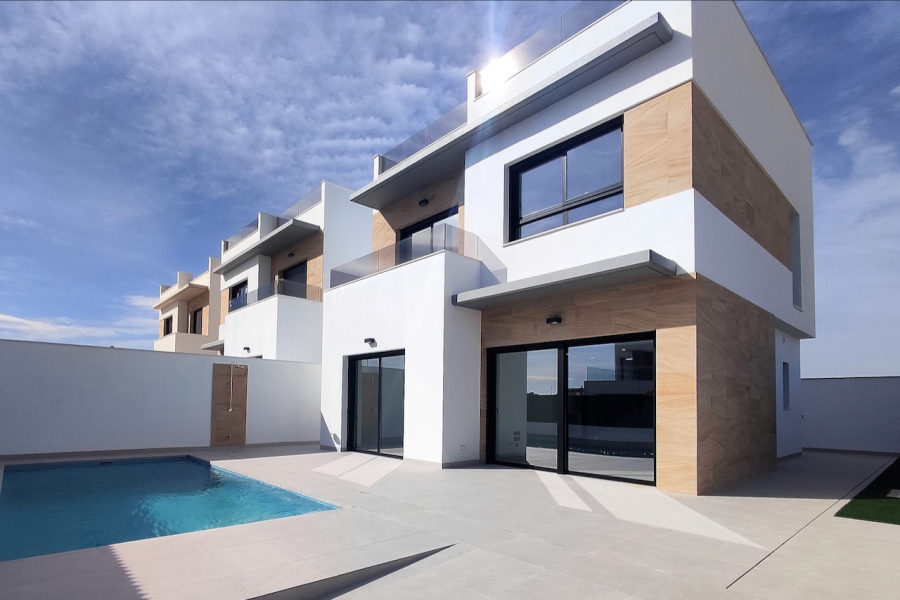 Nowe budownictwo - Willa / Bliźniak - Benijofar