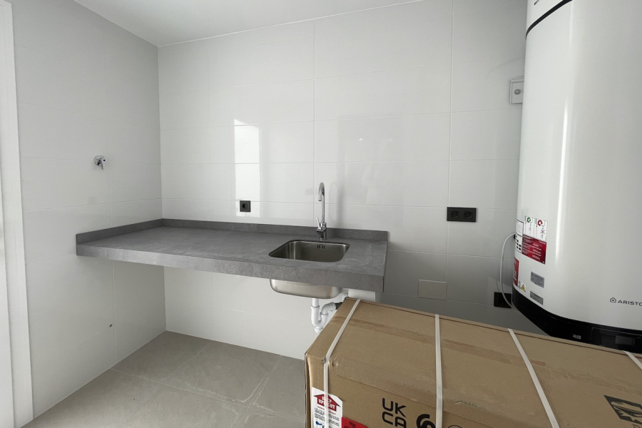 Nowe budownictwo - Willa / Bliźniak - Benijofar