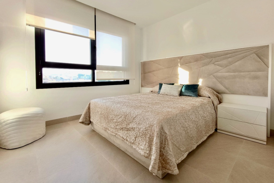 Nowe budownictwo - Willa / Bliźniak - Benijofar