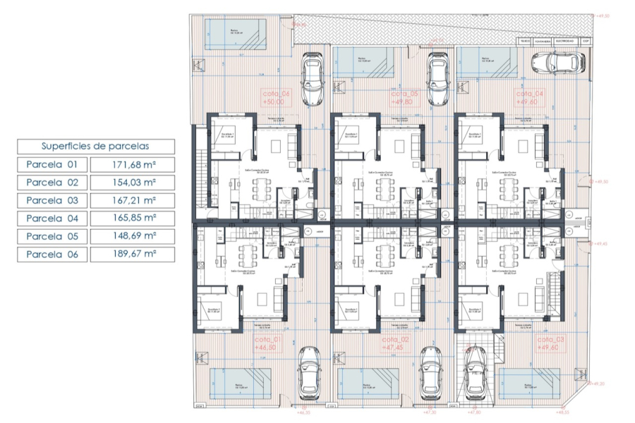 Nowe budownictwo - Willa / Bliźniak - Benijofar