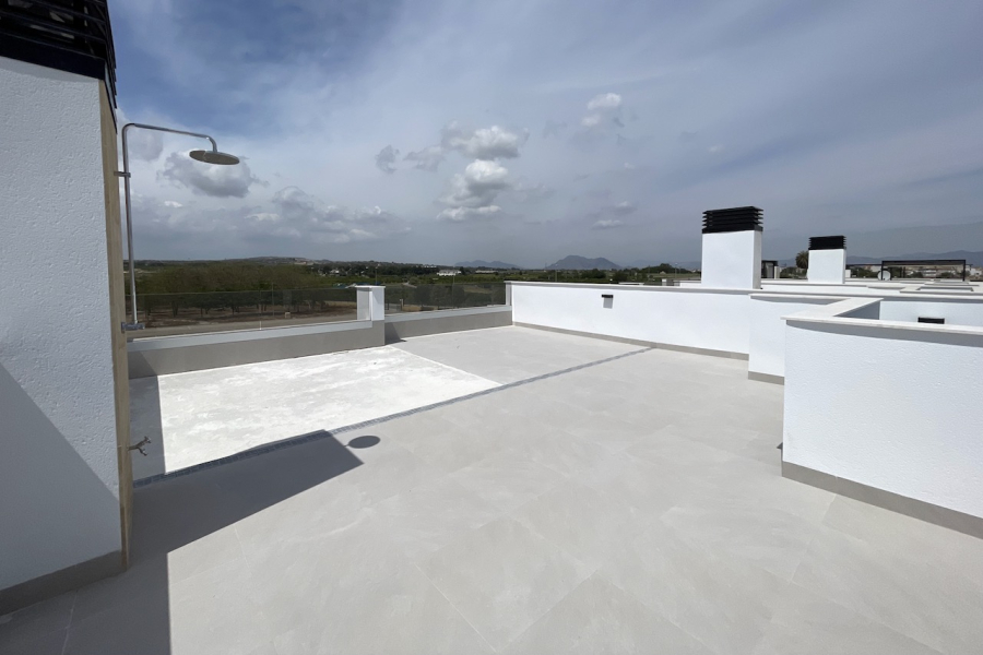 Nowe budownictwo - Willa / Bliźniak - Benijofar