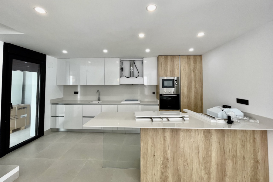 Nowe budownictwo - Willa / Bliźniak - Benijofar