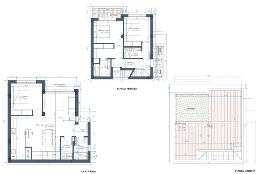 Nowe budownictwo - Willa / Bliźniak - Benijofar