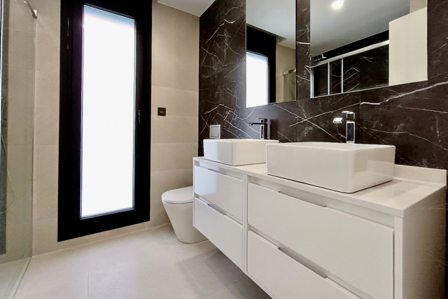 Nowe budownictwo - Willa / Bliźniak - Benijofar