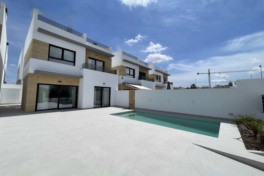 Nowe budownictwo - Willa / Bliźniak - Benijofar