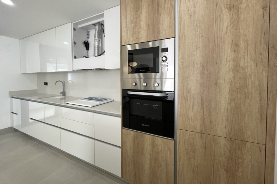 Nowe budownictwo - Willa / Bliźniak - Benijofar