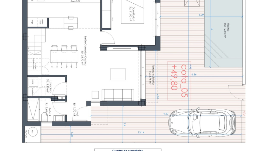 Nowe budownictwo - Willa / Bliźniak - Benijofar